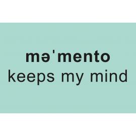 01 MEMENTO Logo